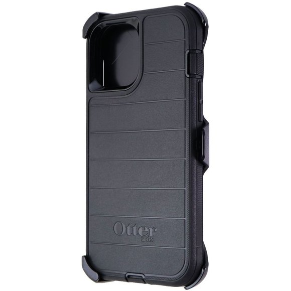 Defender Pro Case and Holster for Apple iPhone 12 Pro Max - Black